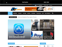 Tablet Screenshot of canalitacoatiara.com.br